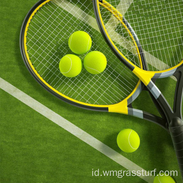 Rumput Buatan Luar Ruangan untuk Lapangan Tenis